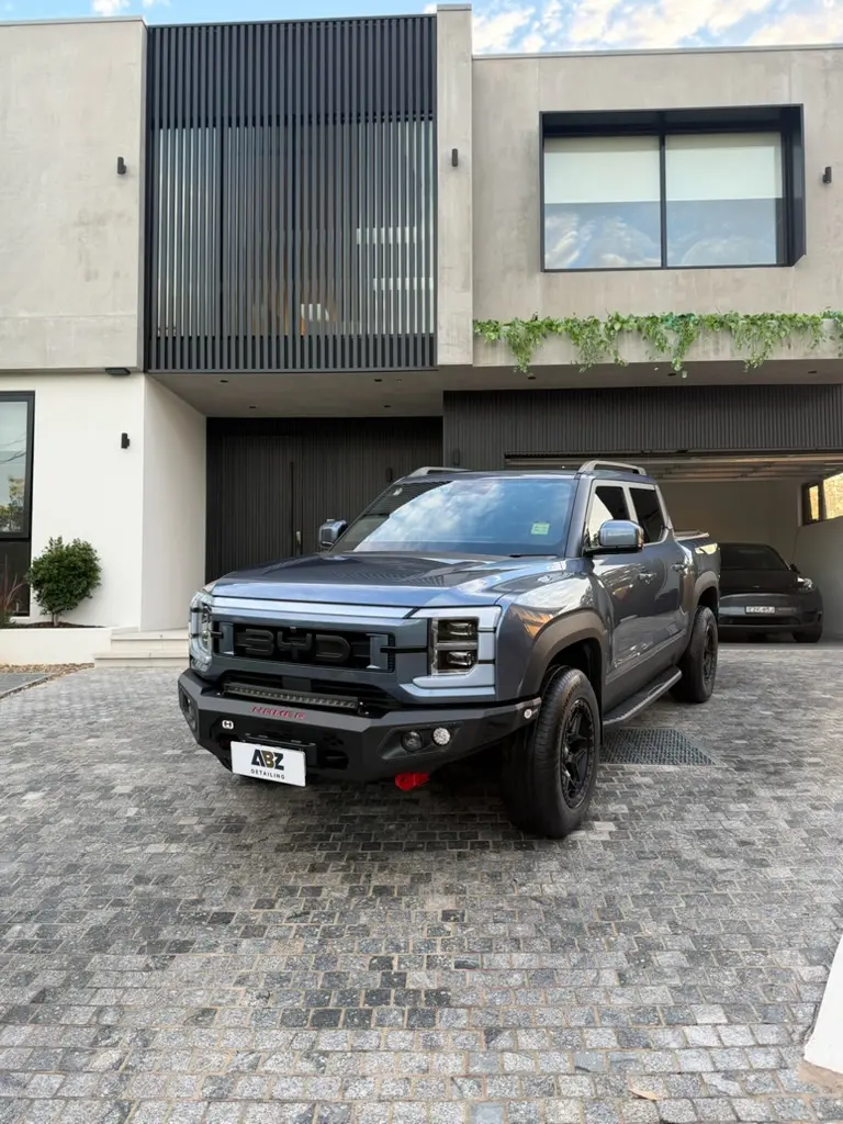 Grey BYD Shark 6 detailed by ABZ