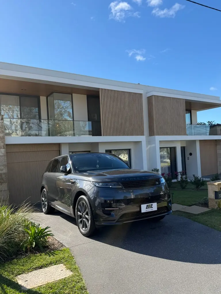 Range Rover Sport detailed by ABZ